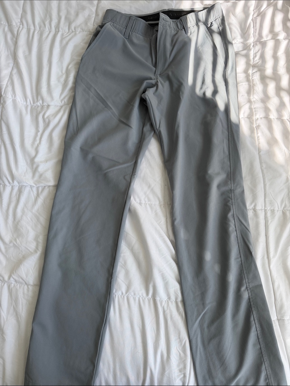 Under Armour Men's Gray Performance Chinos